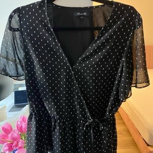 Madewell Wrap Blouse